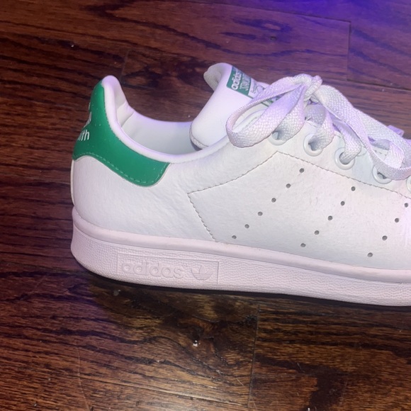 Adidas Stan Smith Sneakers Green Brand New - Picture 4 of 4